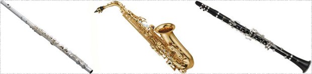 flutesax-clarinet